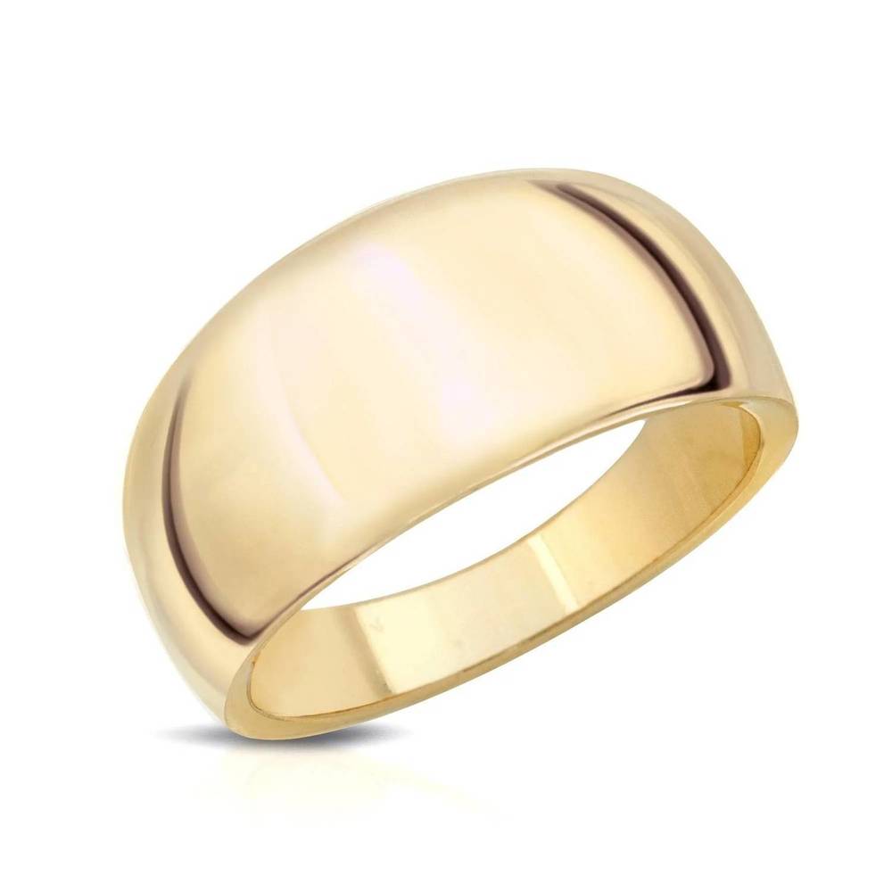 NEW EKLEXIC women's rowan ring in gold